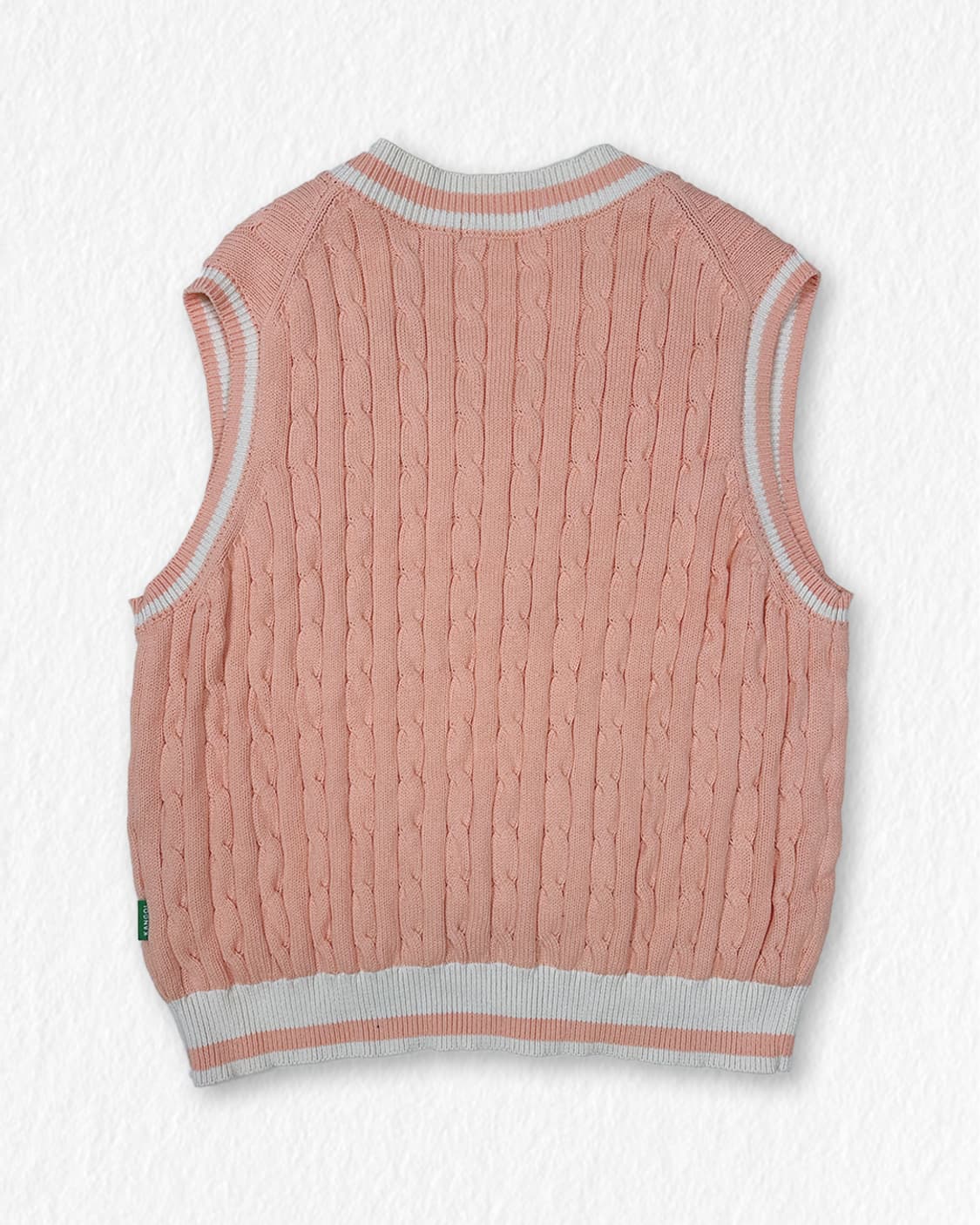 캉골 니트 베스트 상품이미지2