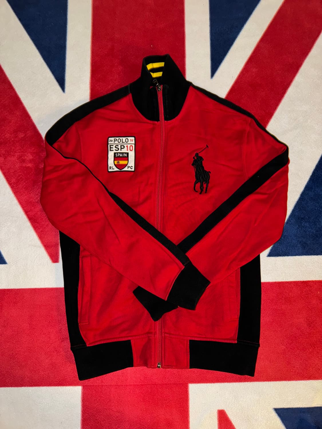 (m) 폴로 빅포니 치프키프 스페인 집업 상품이미지1