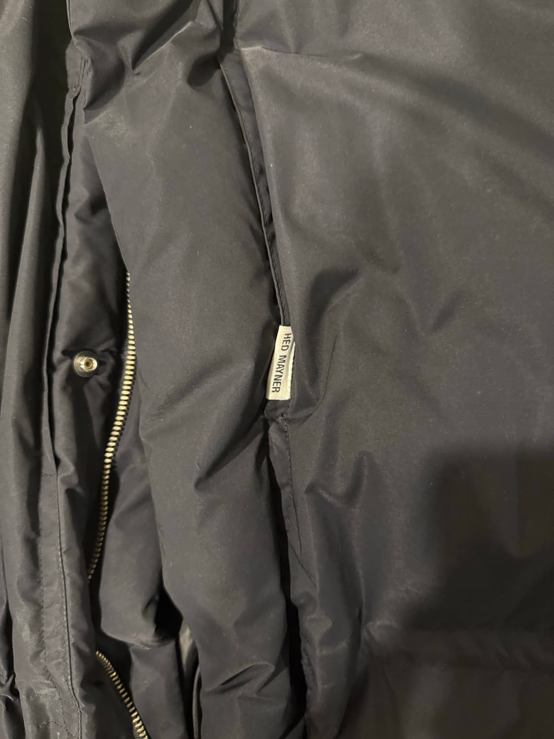 커스텀멜로우 헤드메이너 푸퍼 패딩 블랙 105 상품이미지4