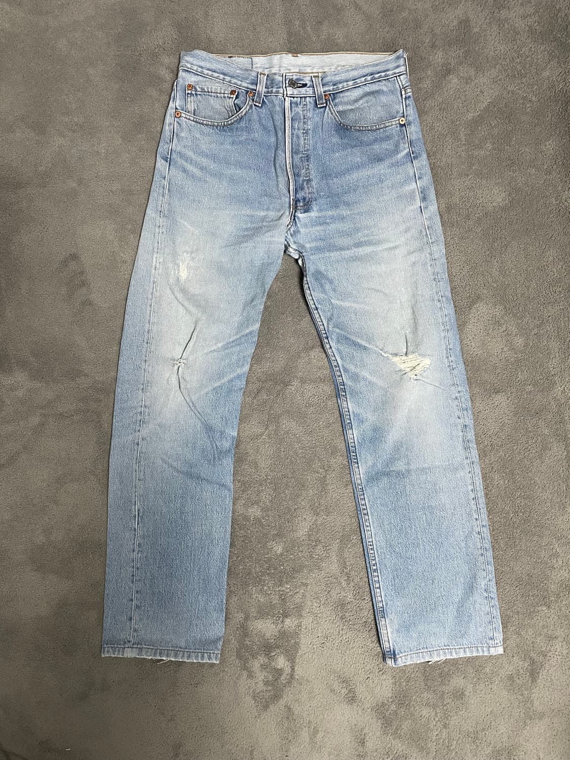 Usa made 90s 리바이스 501 표기 32/36 상품이미지1