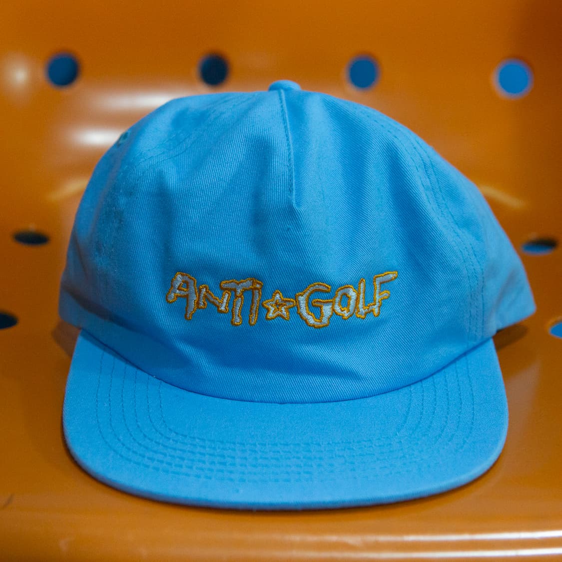 골프왕 Anti Golf 스카이블루 캡 상품이미지1