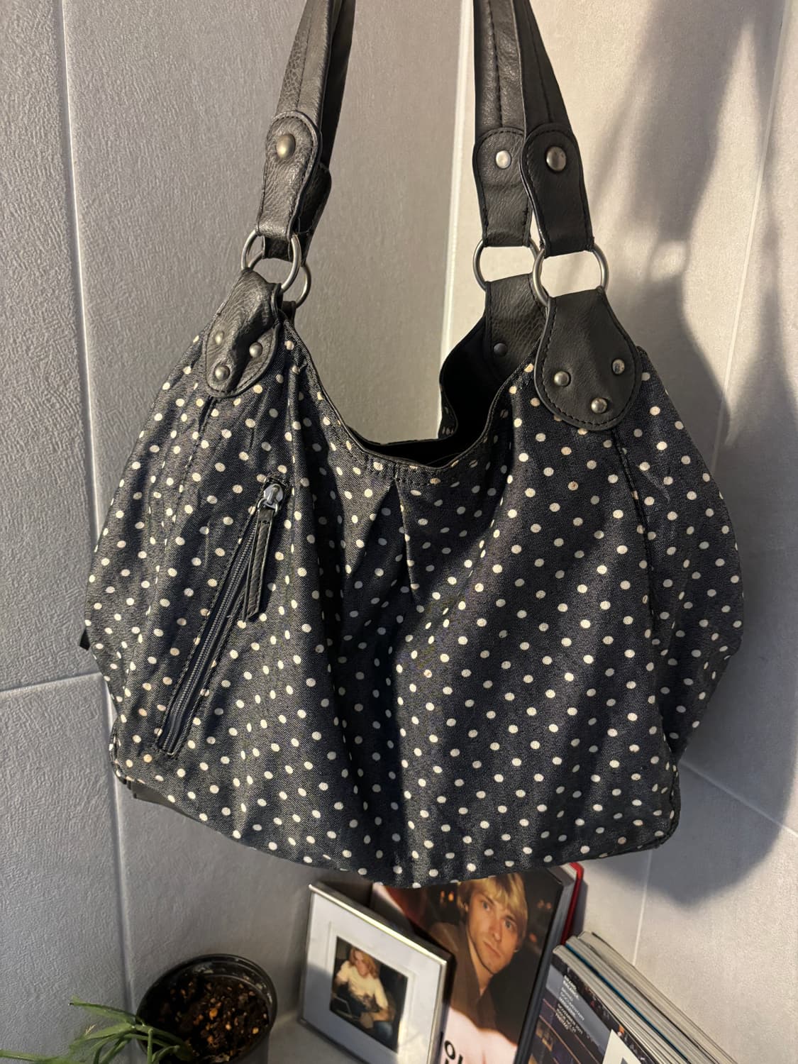 Closshi 도트 숄더백 상품이미지1