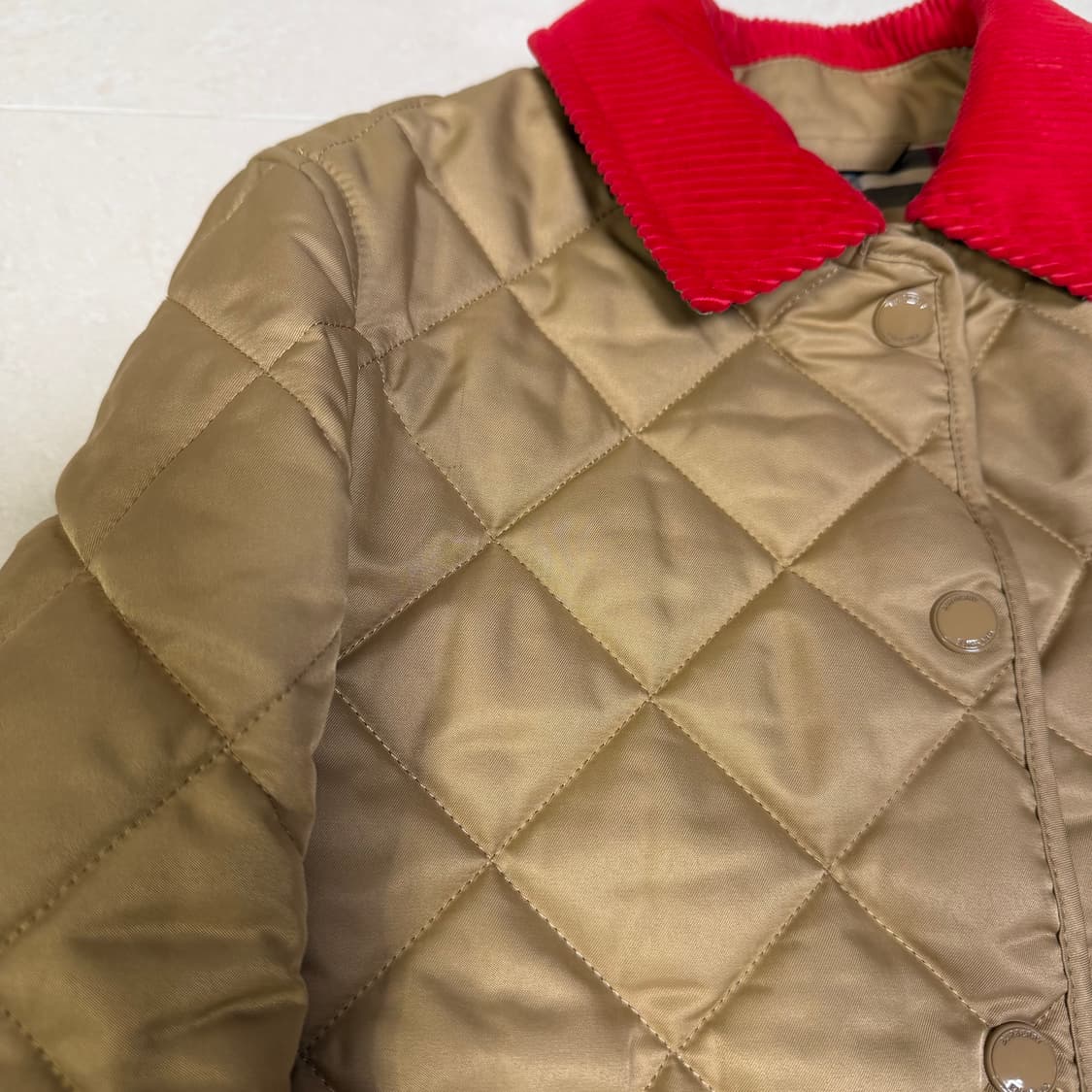 버버리 아동 퀄팅자켓 상품이미지6