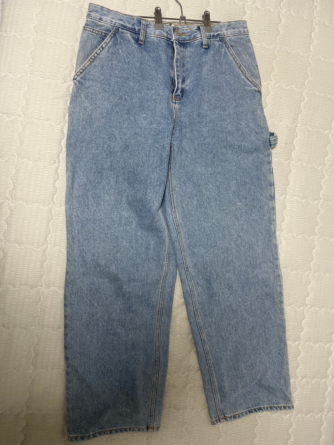 위캔더스 데님 워크팬츠(단종) L 상품이미지2