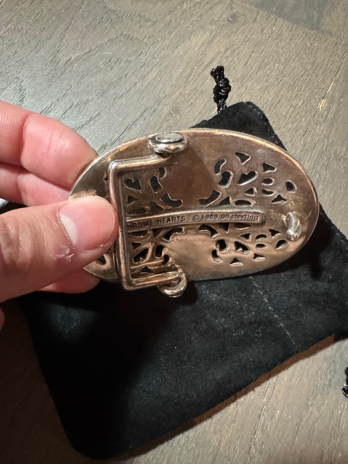 크롬하츠 오발 버클 1.5인치 (교) 상품이미지4