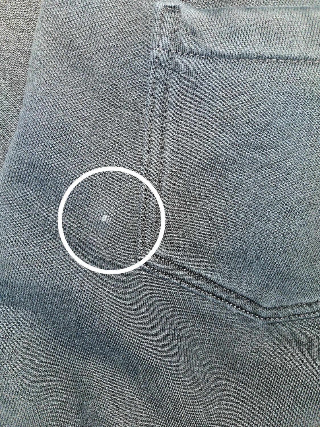 아모멘토 드로우 스트링 데님팬츠 블랙 상품이미지10