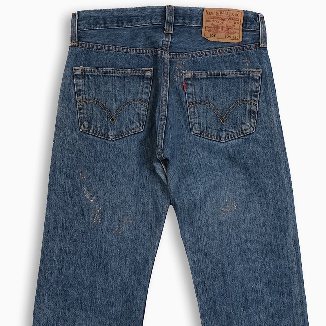 빈티지 리바이스 501 진청 29 인치 LV5012994 상품이미지6