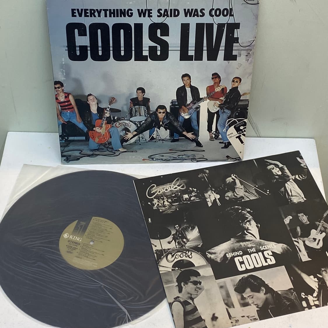 (LP) Cools 3매 일괄 상품이미지5