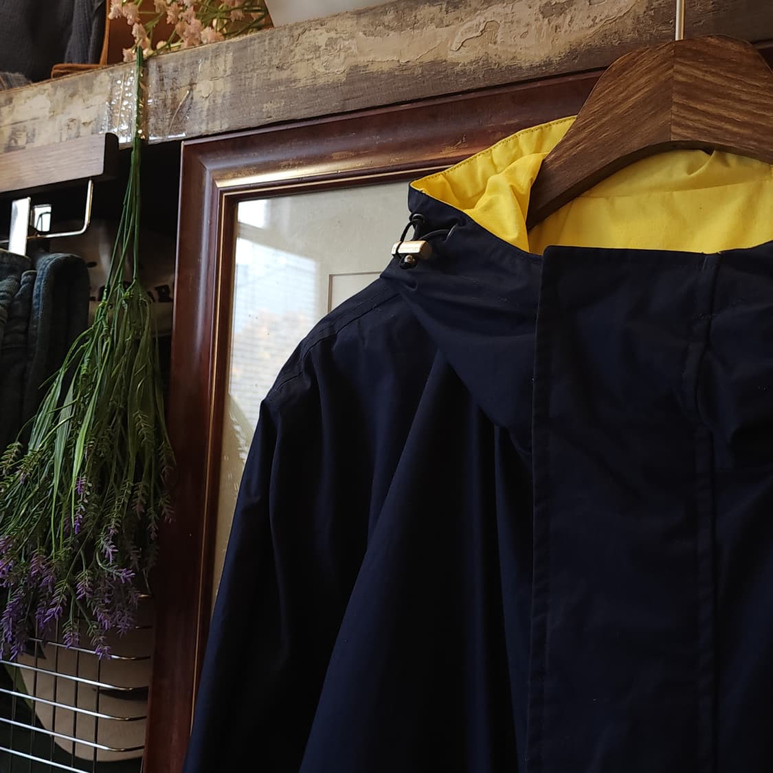 90s 폴로 랄프로렌 리버시블 마운틴 파카 후드 점퍼 야상 LL 상품이미지6