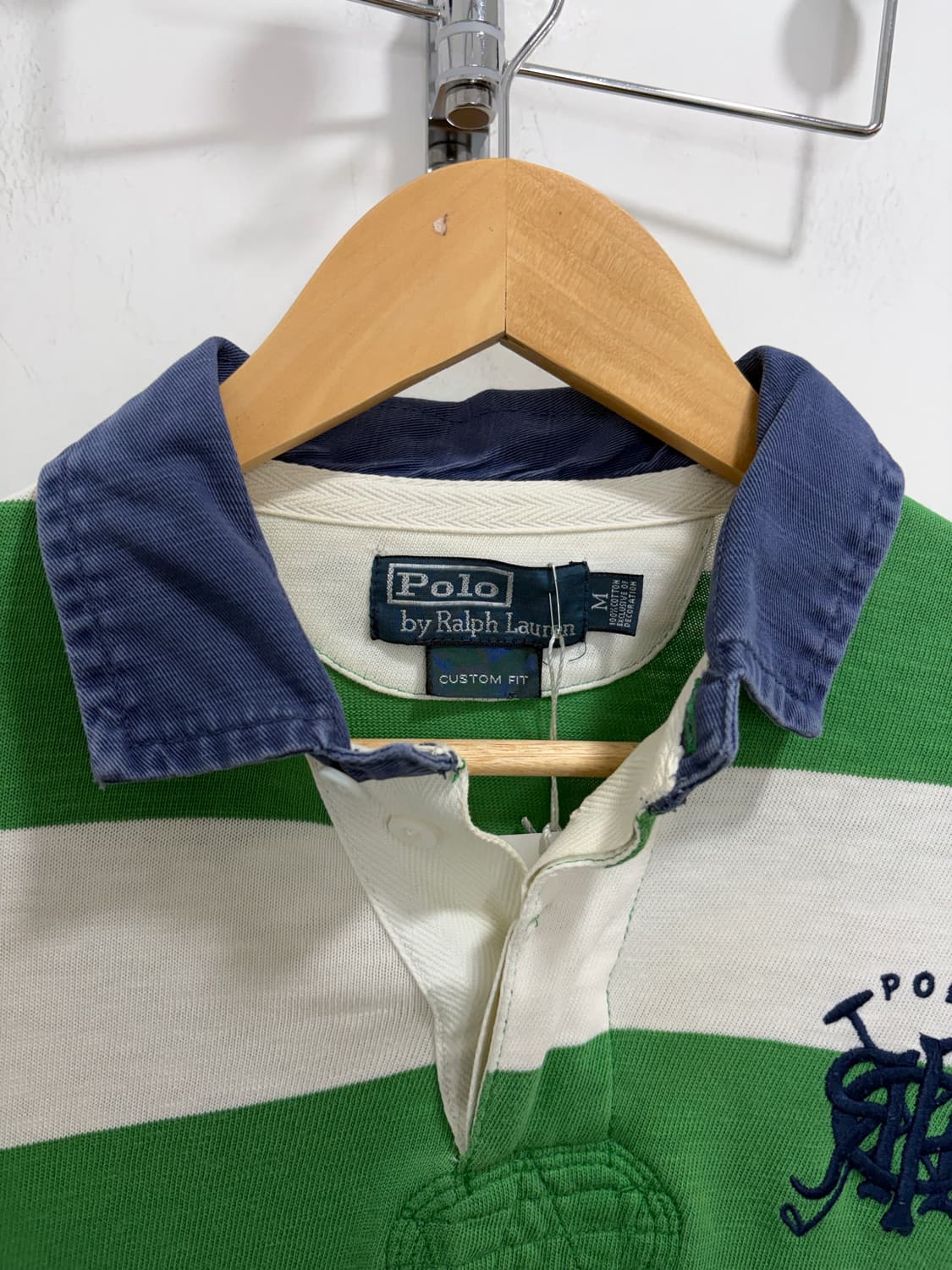 폴로 스트라이프 럭비티 PK 긴팔 티셔츠 상품이미지6