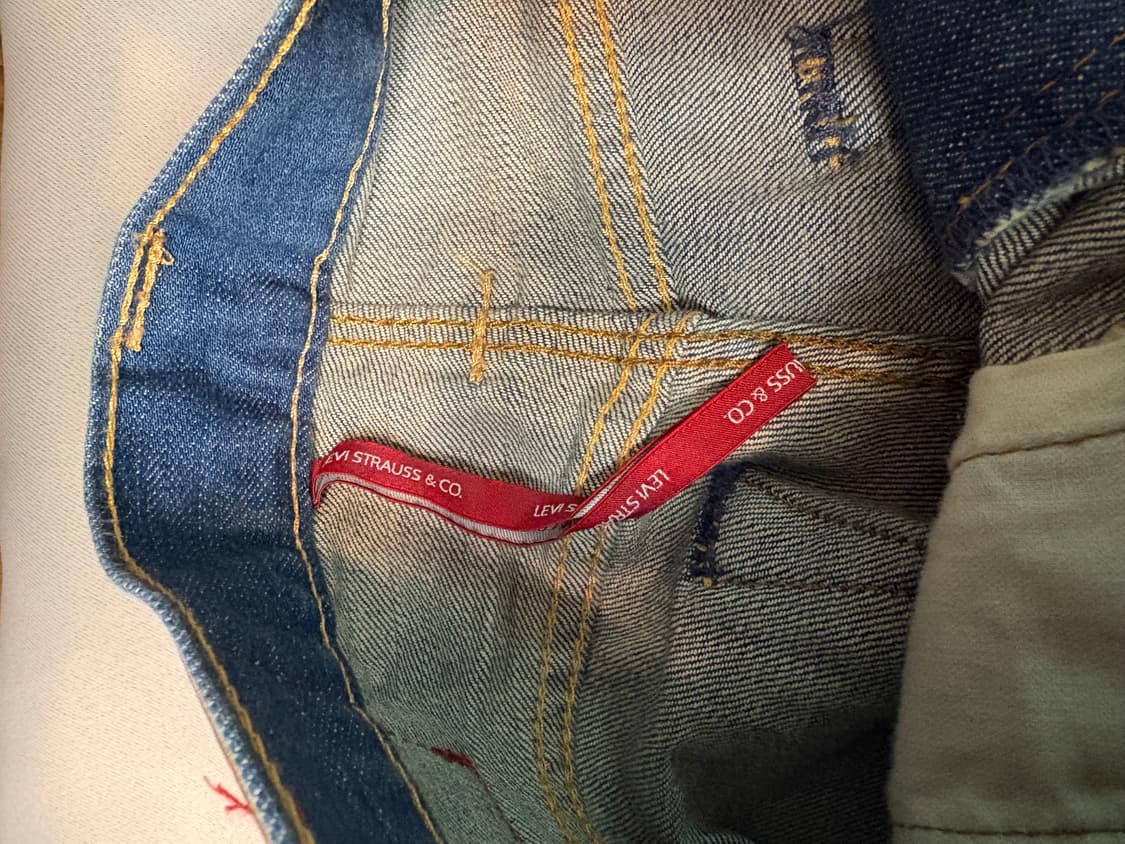 Levi's 505 청바지 W30 L34 새제품 상품이미지4