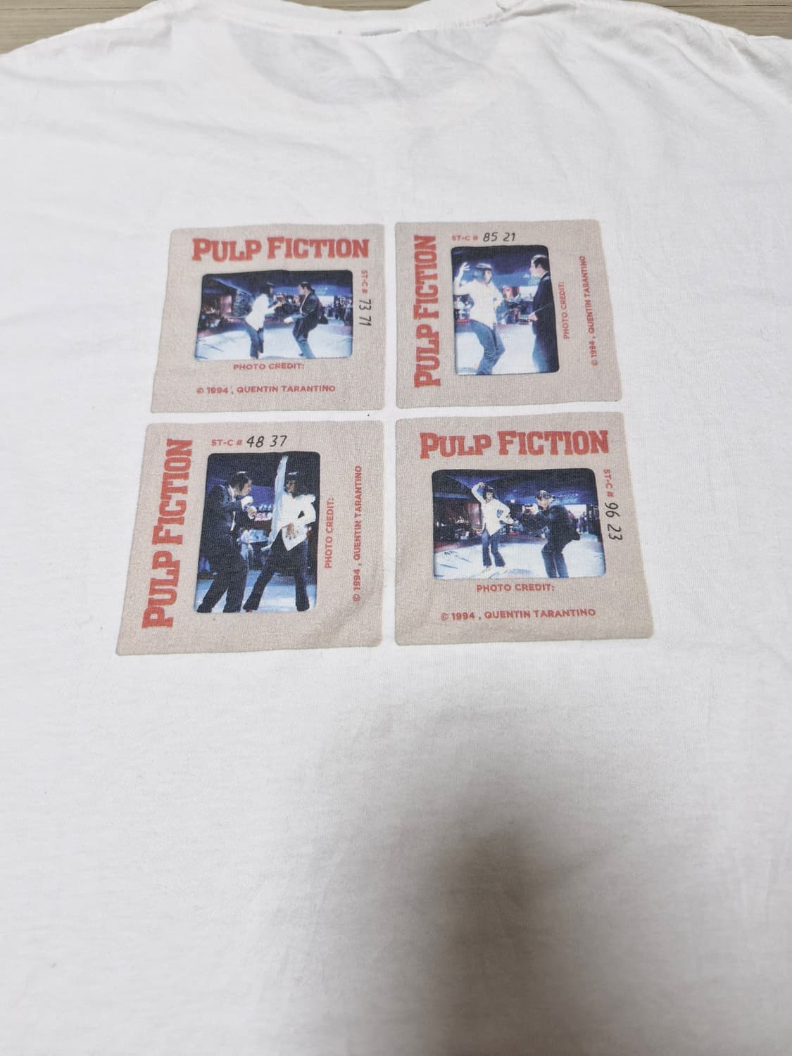 [XL] 펄프픽션 빈티지 무비 티셔츠 상품이미지4