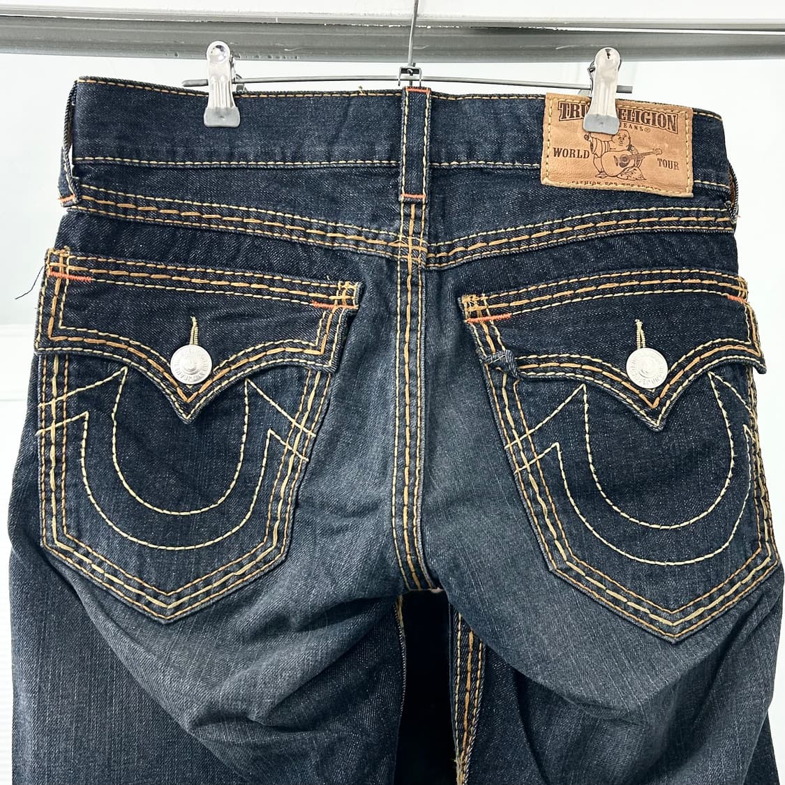트루릴리전 월드투어 데님 팬츠 상품이미지6