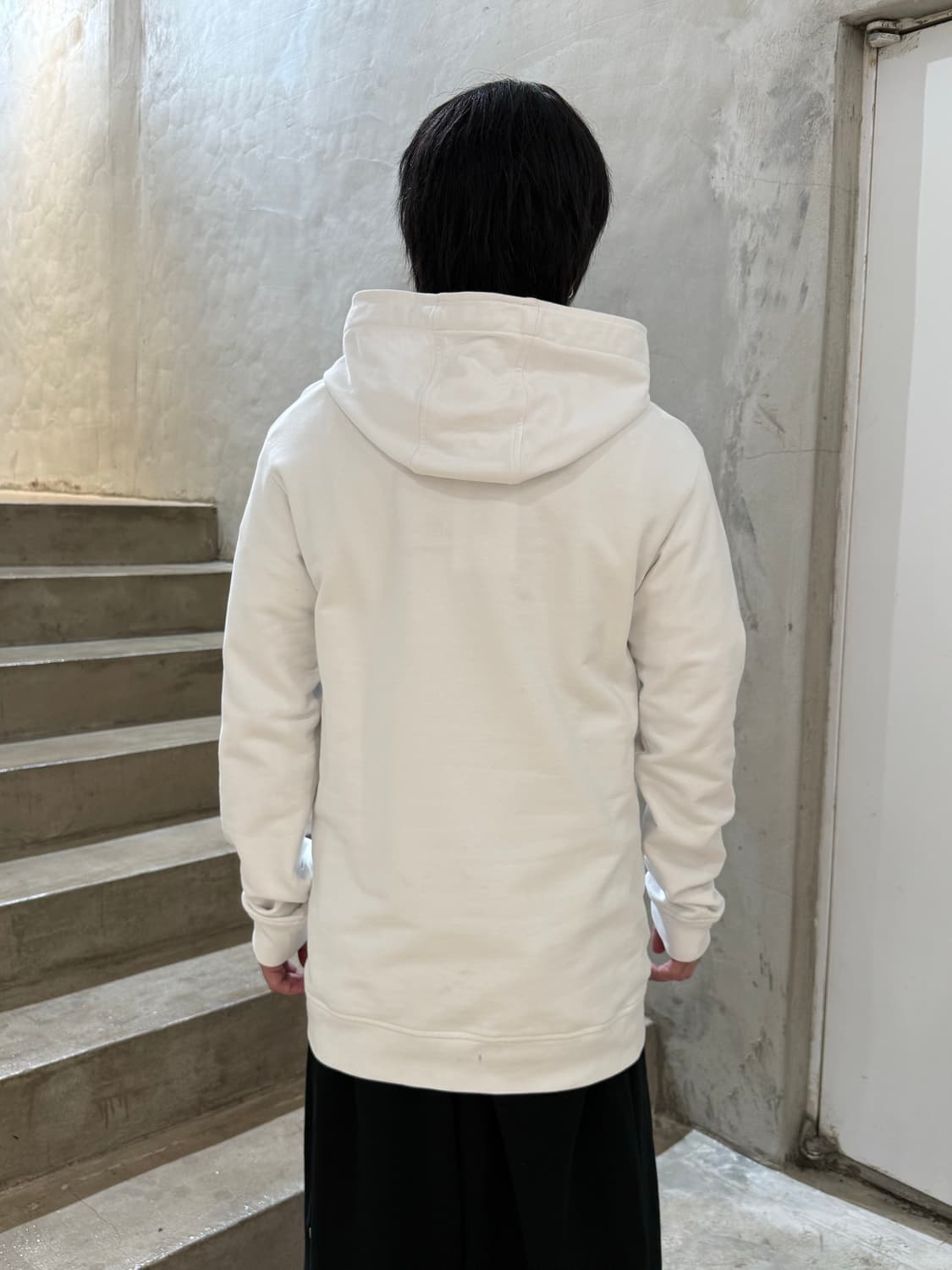 꼼데가르송 셔츠 아프리칸 마스크 그래픽 후드티   상품이미지2