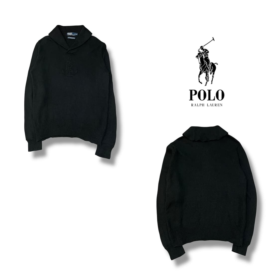  폴로랄프로렌 숄카라 니트 y14181 상품이미지1