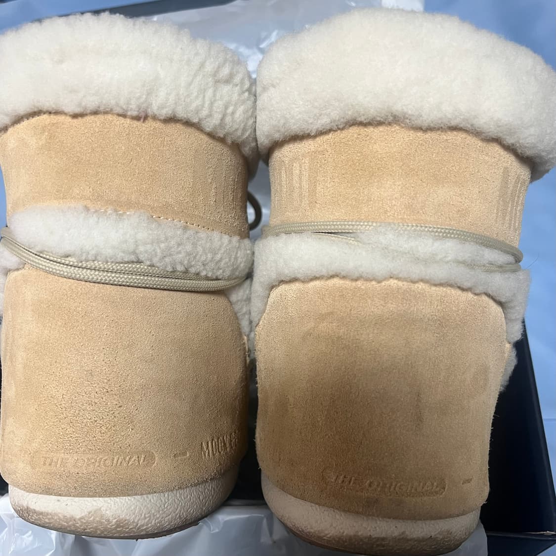 문부츠 베이지 34-36 상품이미지5