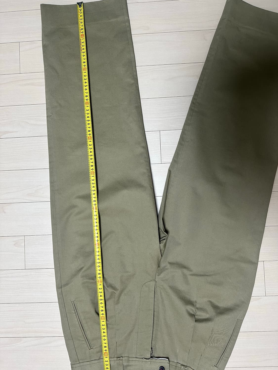 마르지엘라 게버딘 팬츠 48(30) 상품이미지5