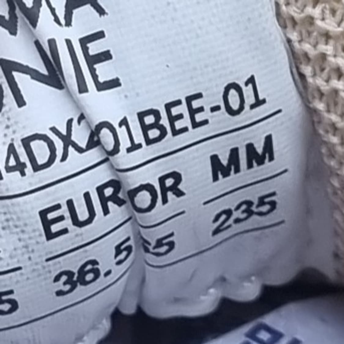 슈콤마보니 렉터 여성스니커즈235 굽5 상품이미지6