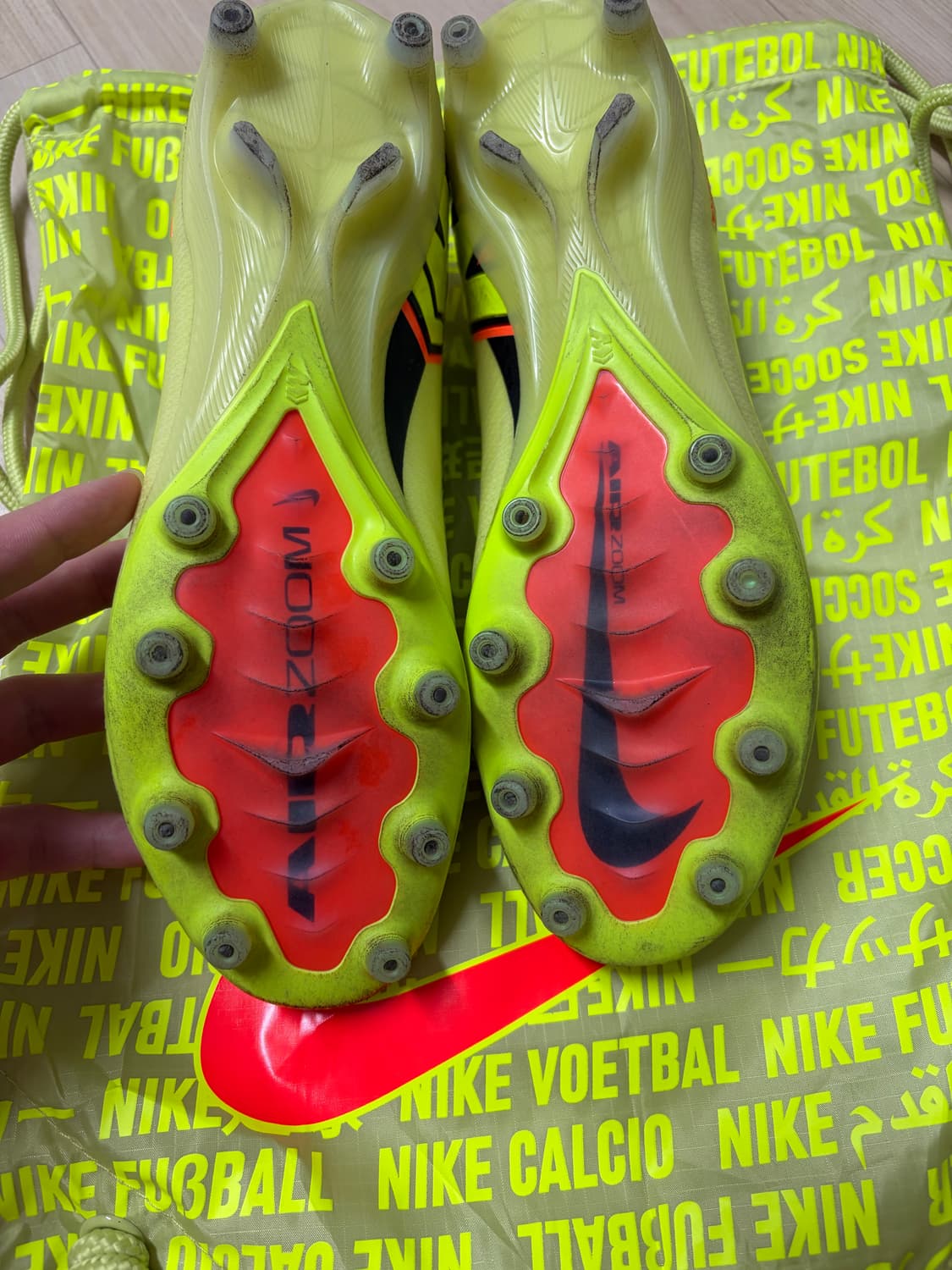 나이키 머큐리얼 배이퍼16 엘리트ag 270 상품이미지3