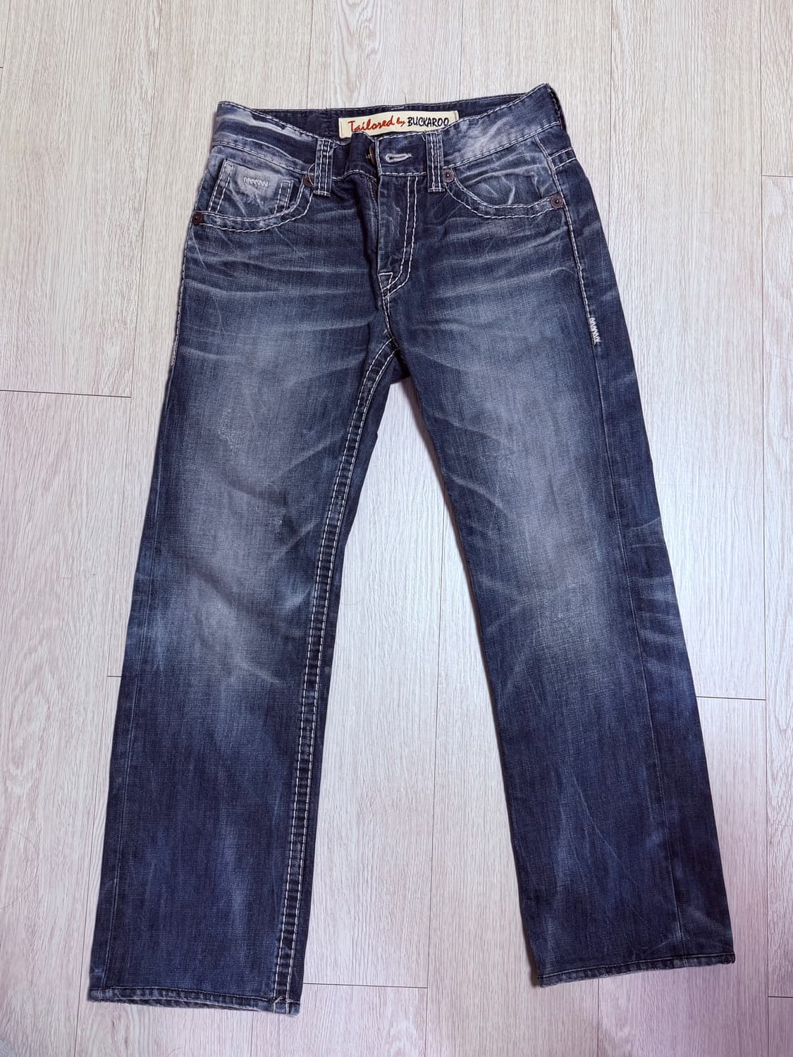 버카루 워싱 데님 상품이미지2