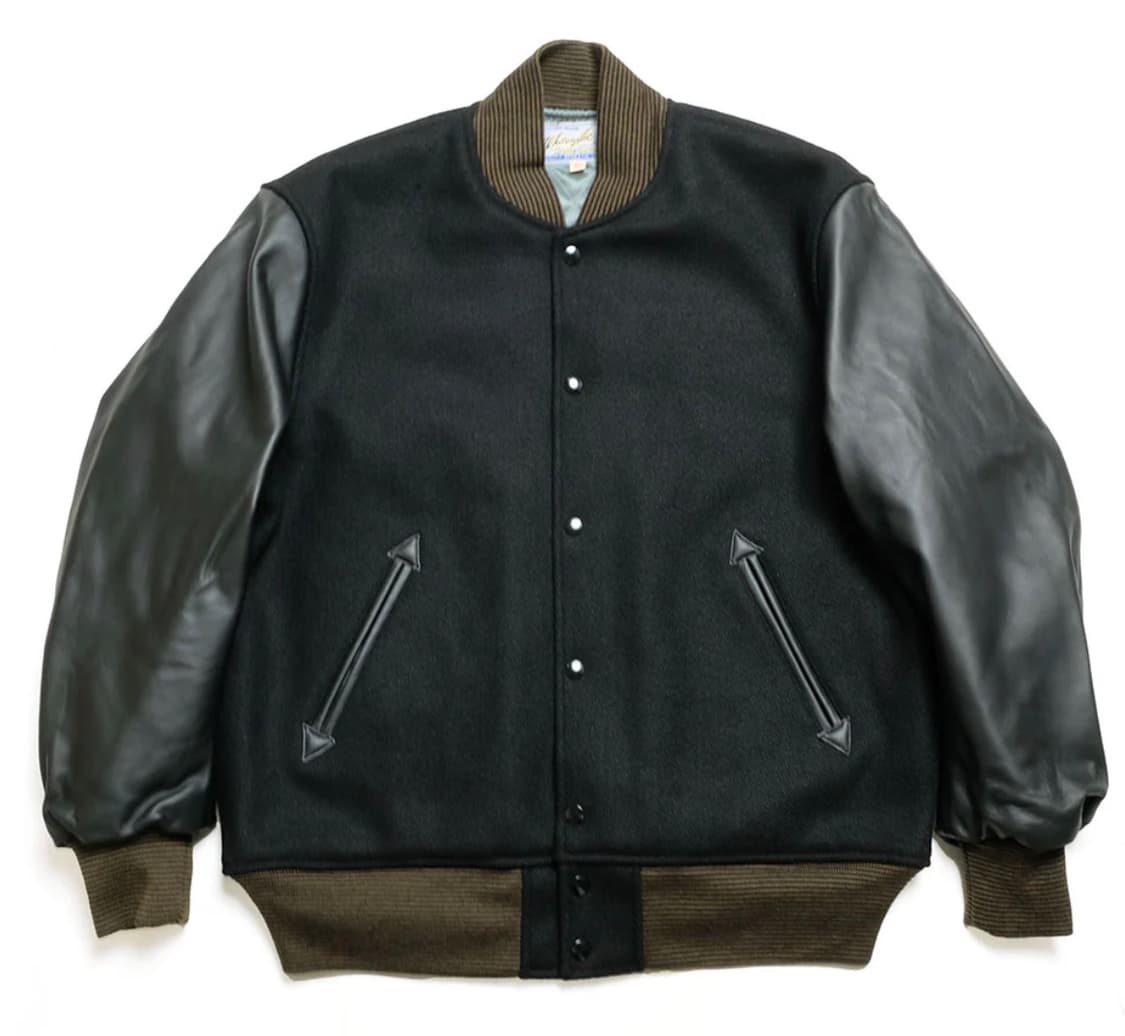 [40] 화이츠빌 30oz wool melton award 자켓 상품이미지1