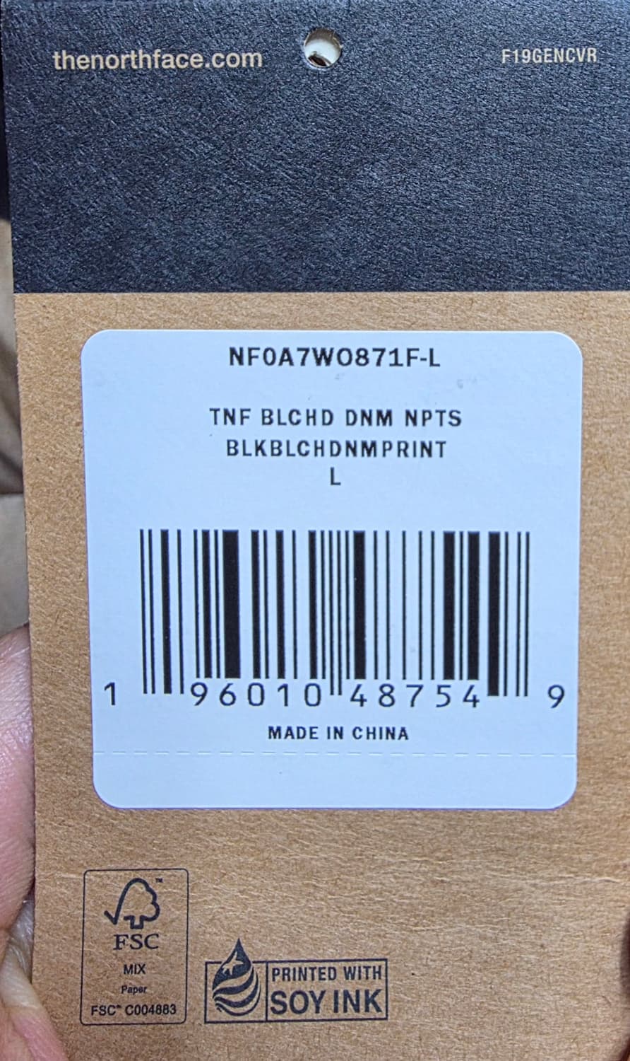 슈프림x노스페이스 블리치드 데님 패딩 상품이미지6