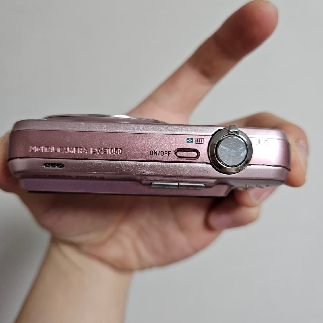 (은채 디카) 카시오 엑슬림 EX-Z1050 핑크 디카 디지털카메라 상품이미지9