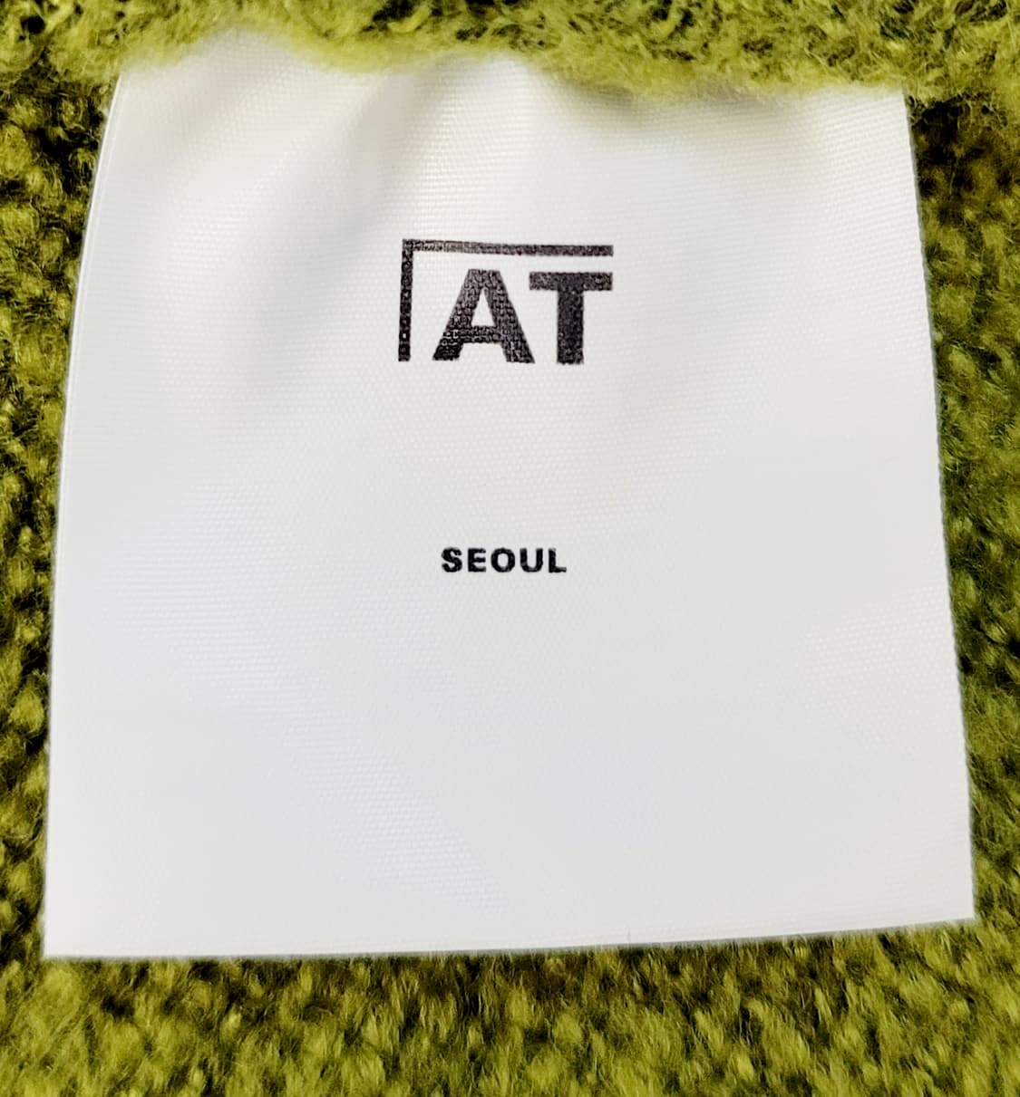 AT CORNER 루즈핏 헨리넥 니트 판매 상품이미지6