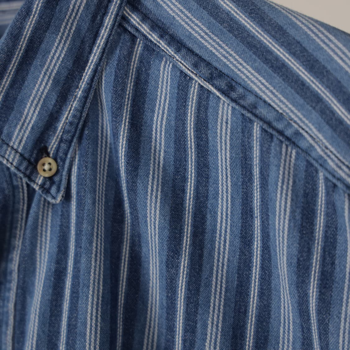 엘엘빈 스트라이프 셔츠 made in usa  상품이미지4