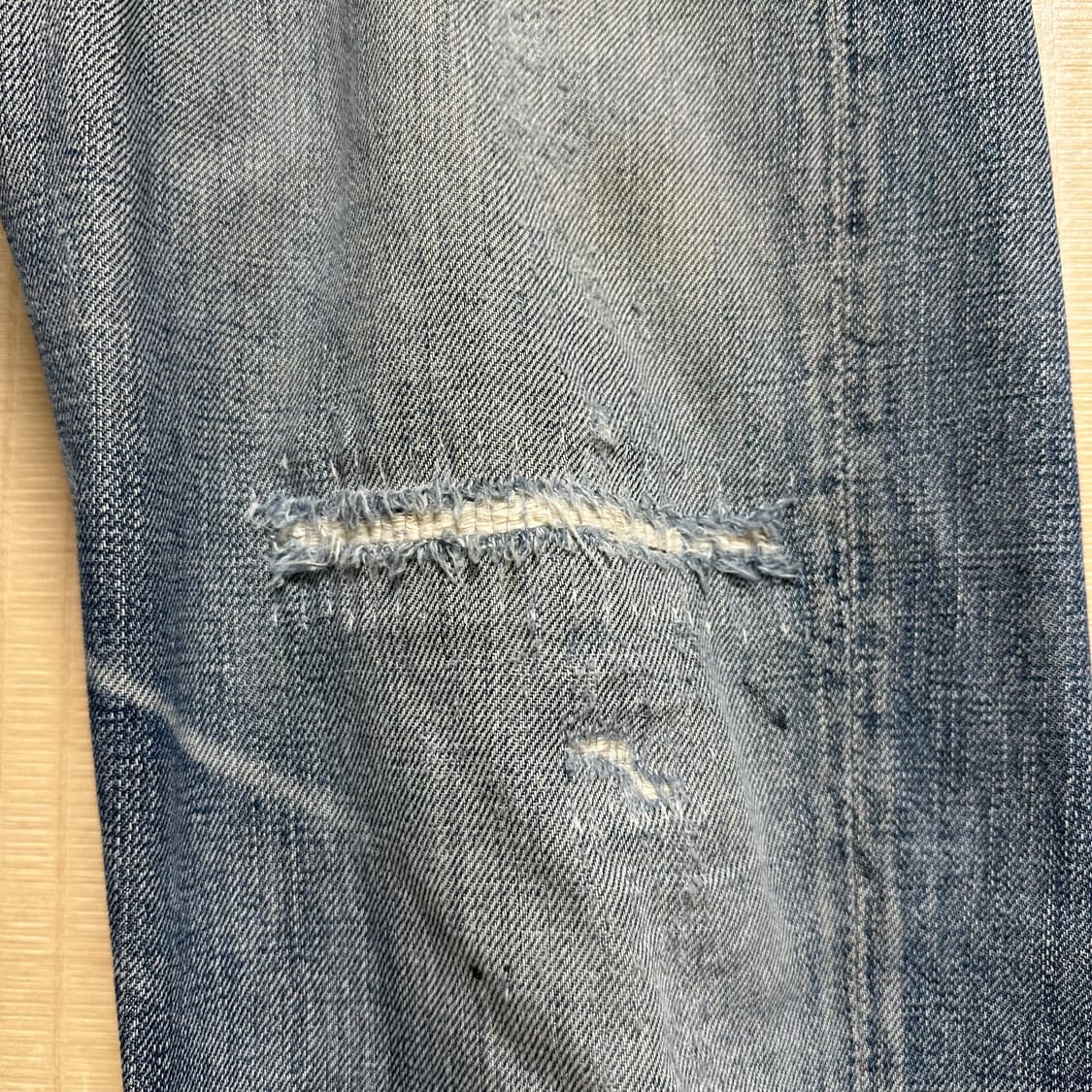 90s 빈티지 풀카운트 청바지 상품이미지5