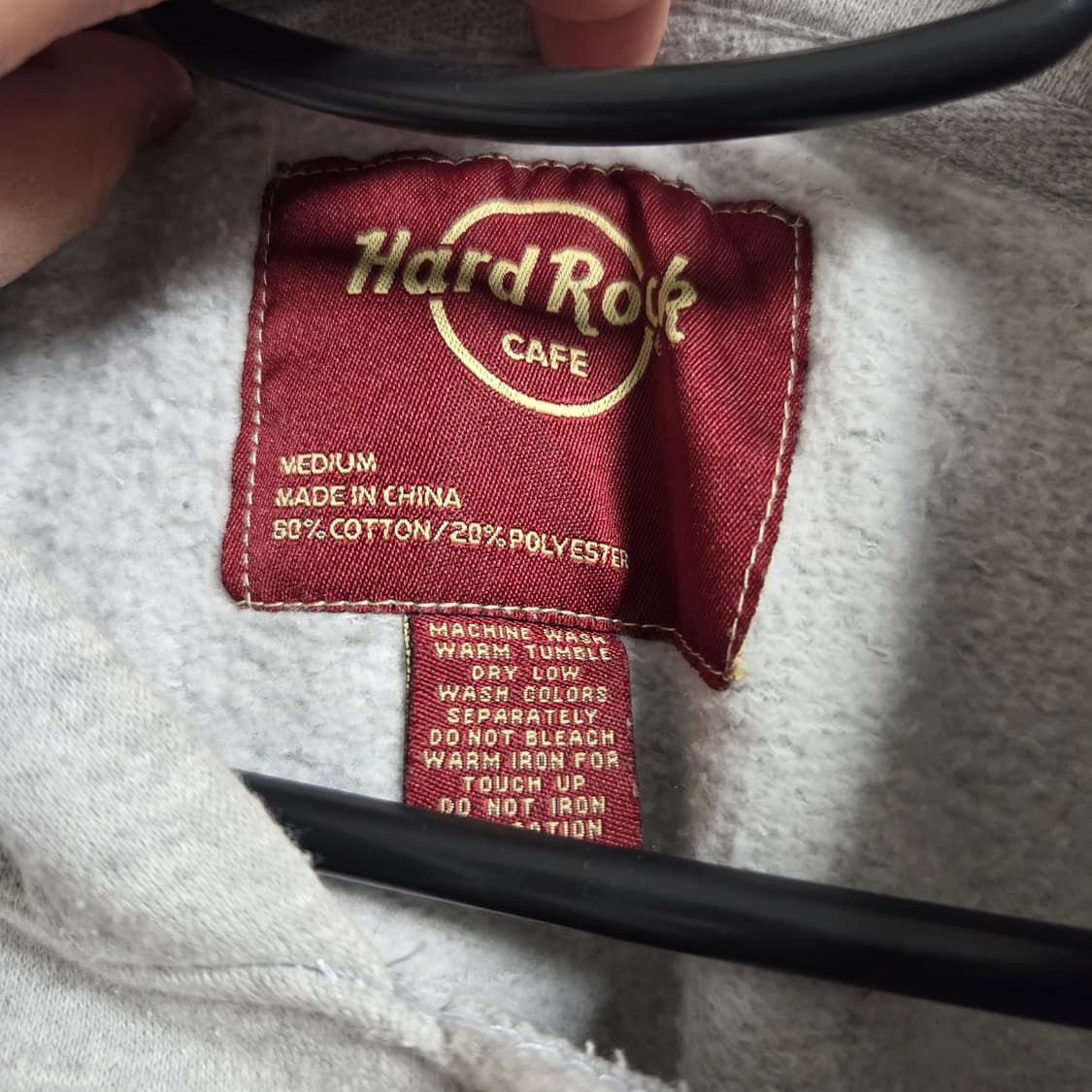 하드락카페 후드 티셔츠 M-L(95-100) 상품이미지4