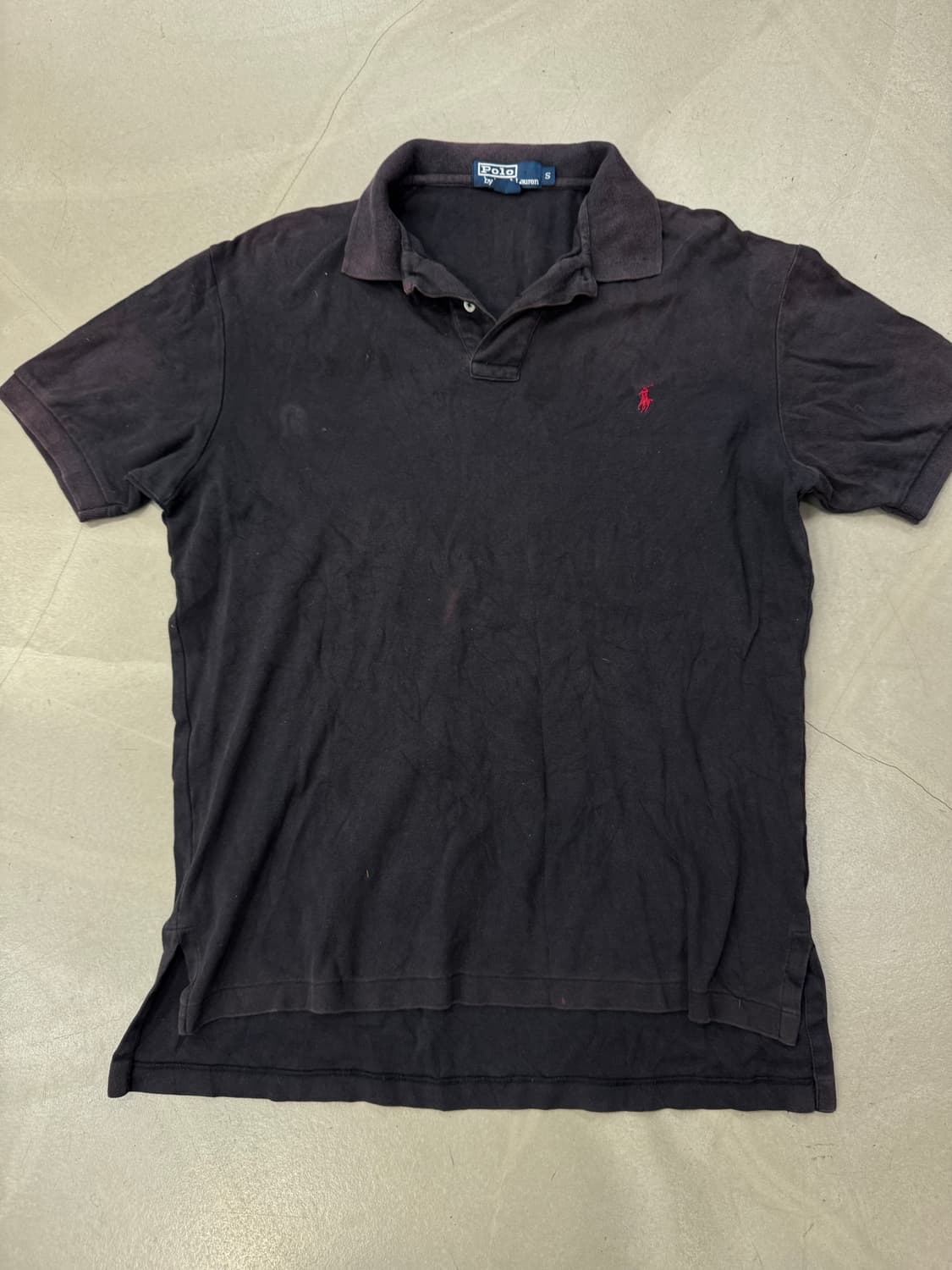 폴로 카라티 블랙 S 상품이미지5