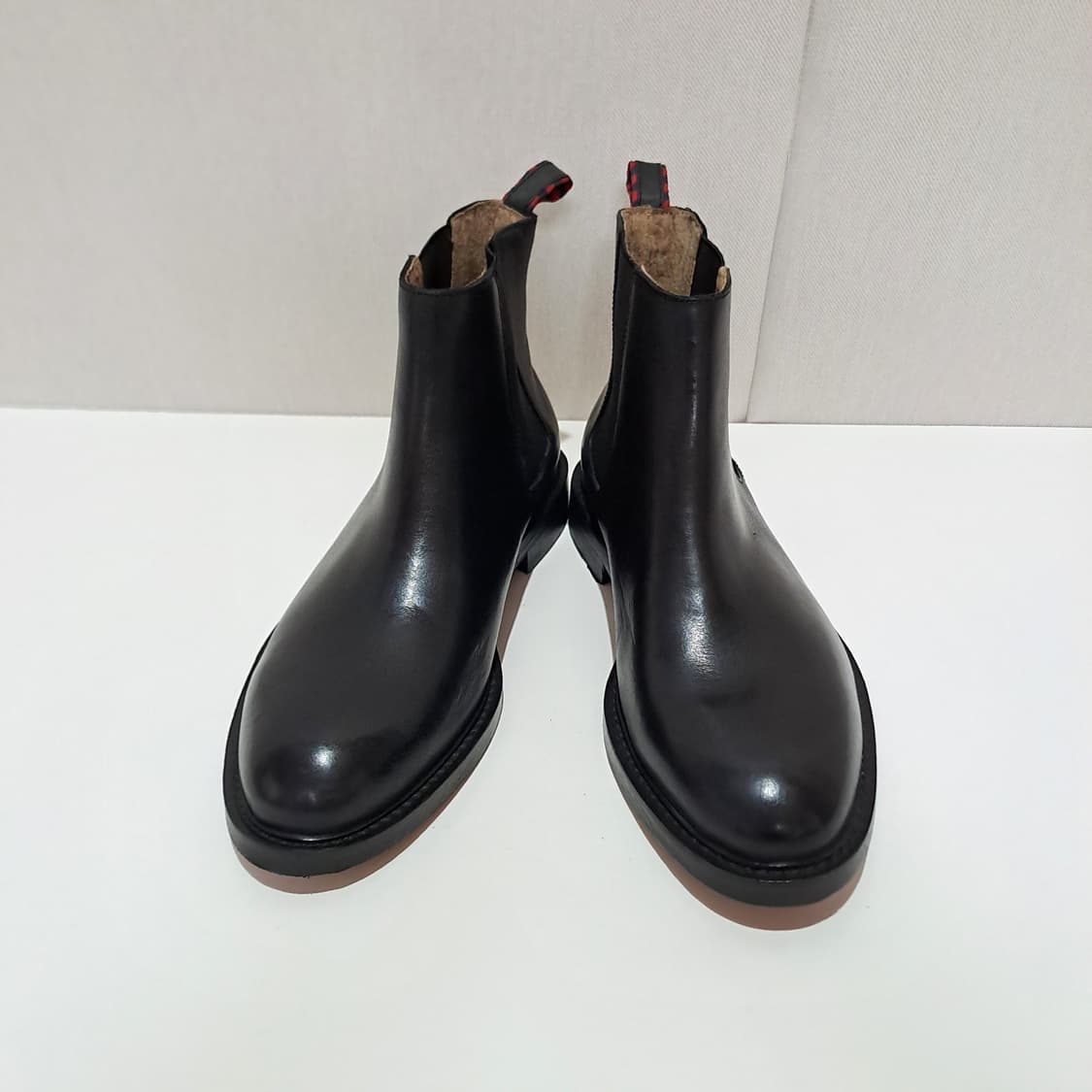 (새상품급) 폴로 블랙 첼시부츠 265 B599 상품이미지3