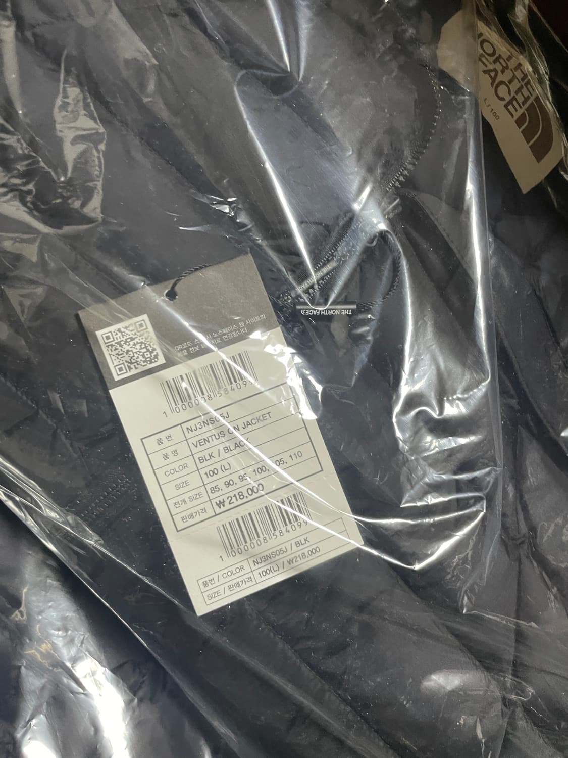 노스페이스 벤투스 블랙 상품이미지4