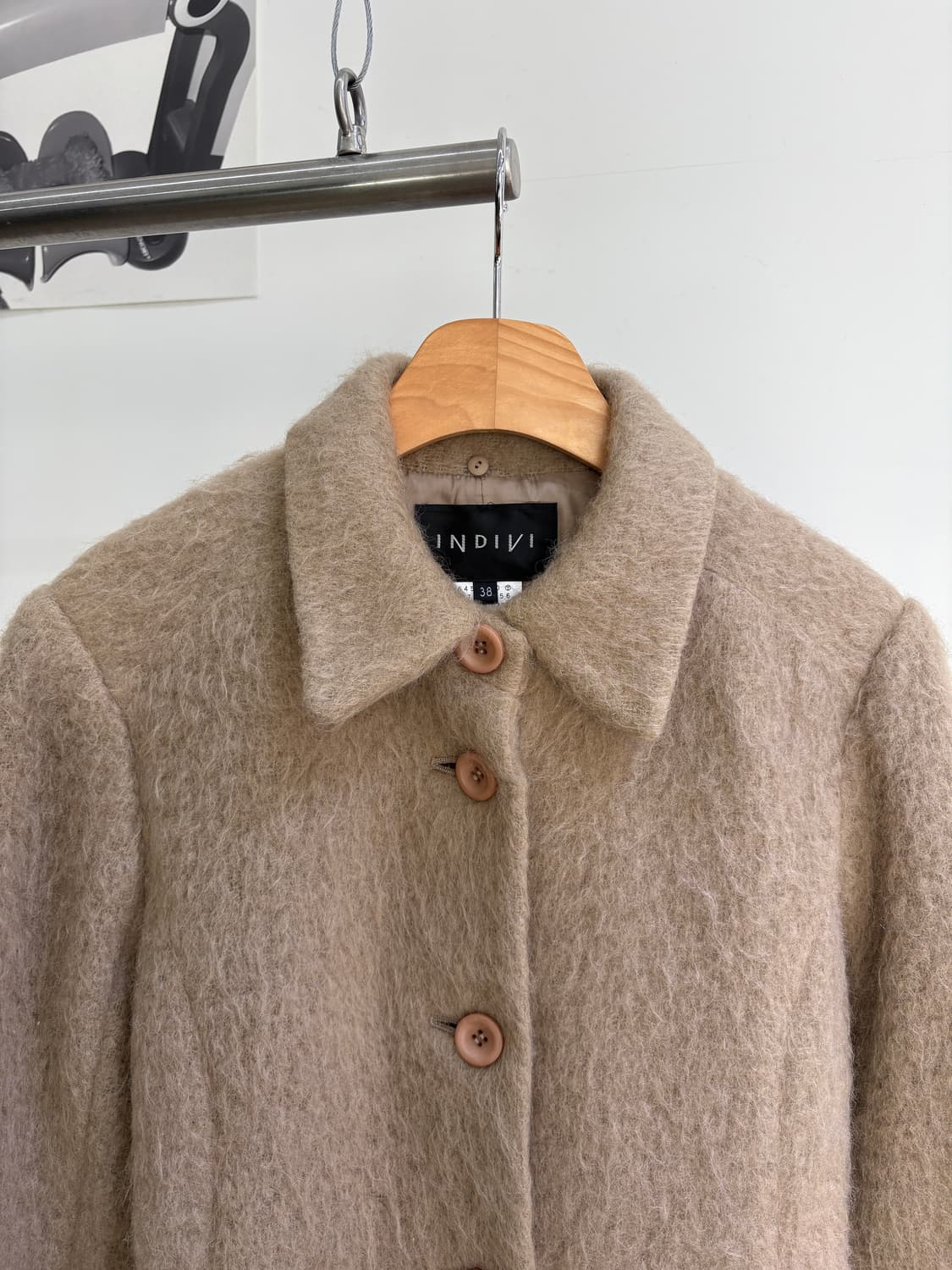INDIVI (Made in Japan) 코트 상품이미지2