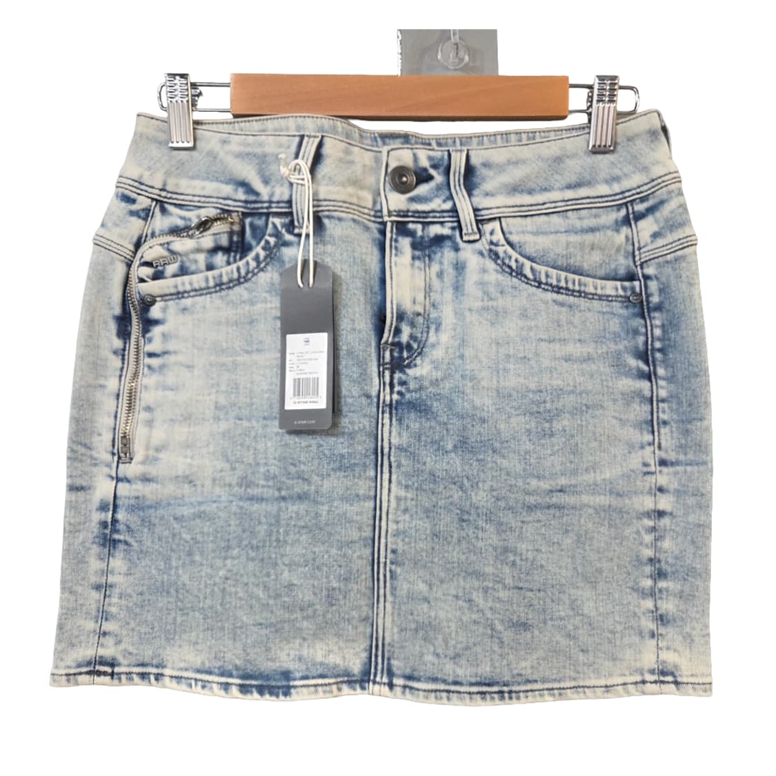 G스타 RAW 데님 미니스커트(26)스판 상품이미지1