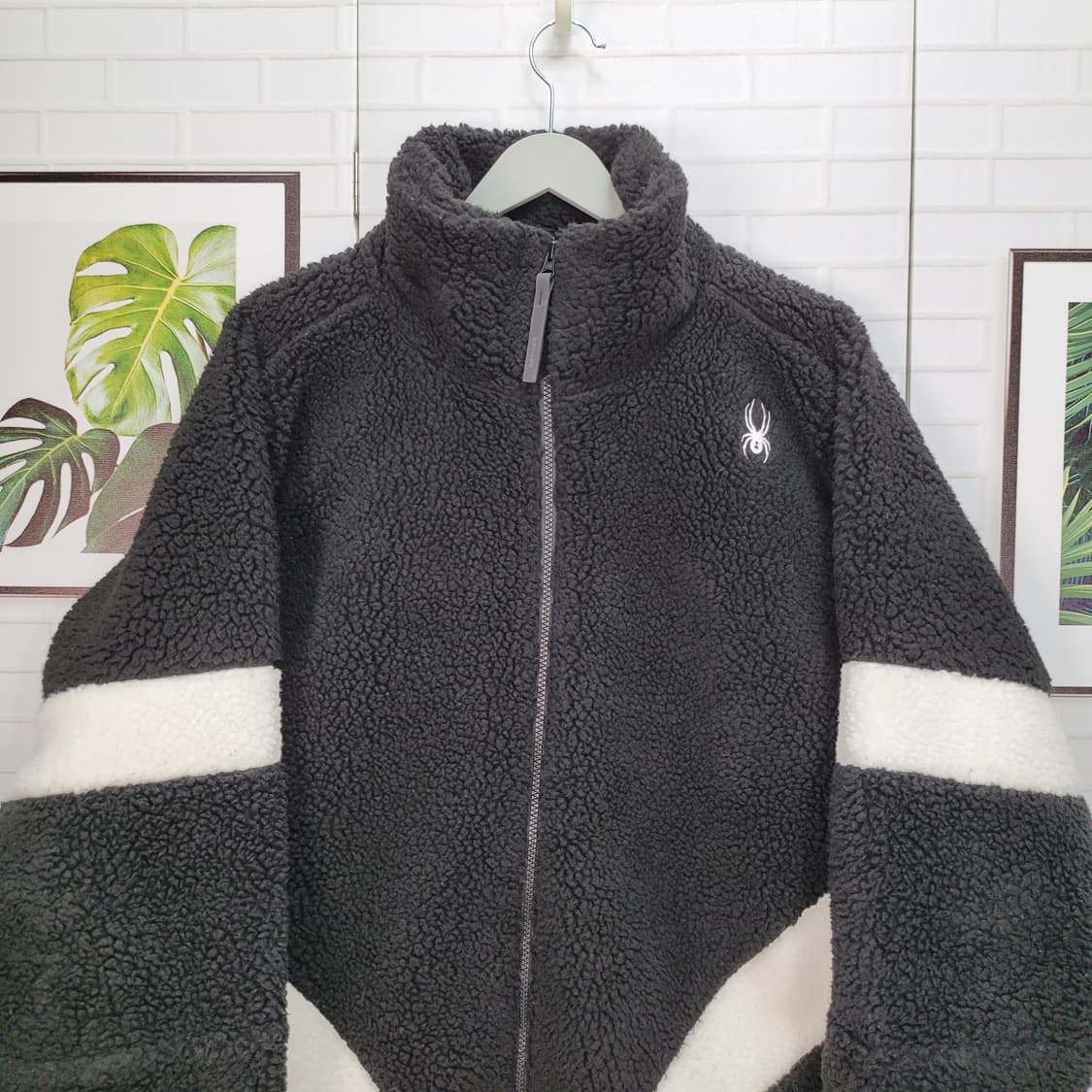 SPYDER 스파이더 뽀글이 후리스 자켓 XXL 사이즈 상품이미지2