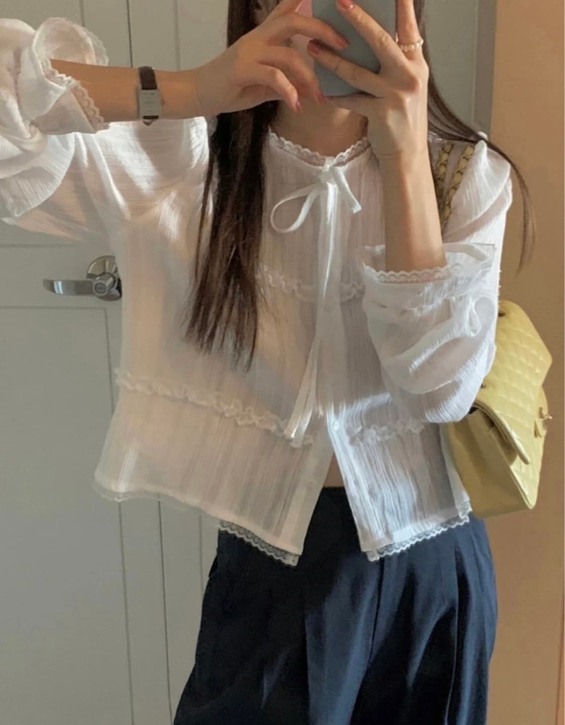 프리티영띵 엠마블라우스 상품이미지6