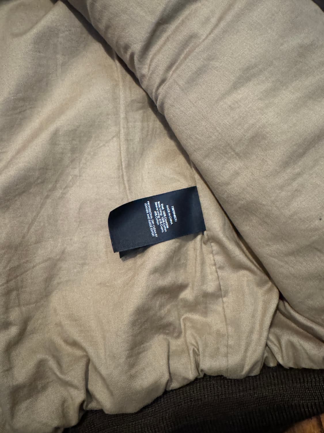 폴로 랄프로렌 A-2플라잉자켓 상품이미지7