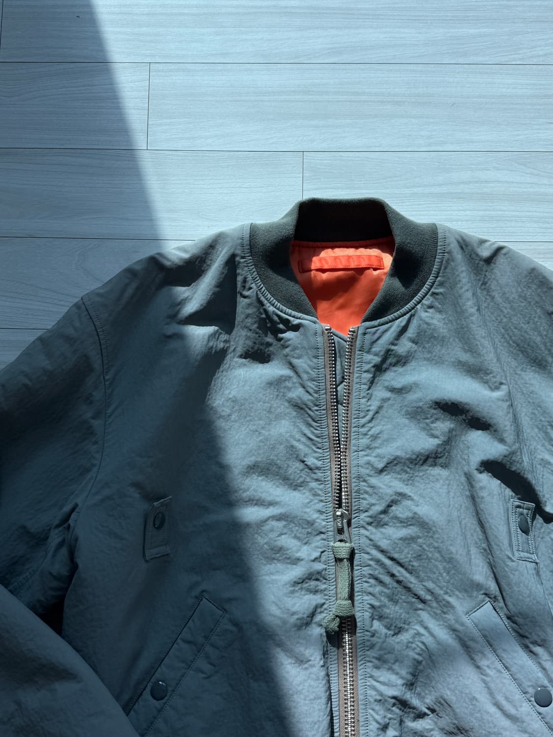 [M] 느린양반 x 스펙테이터 MA-1 느마원 상품이미지3