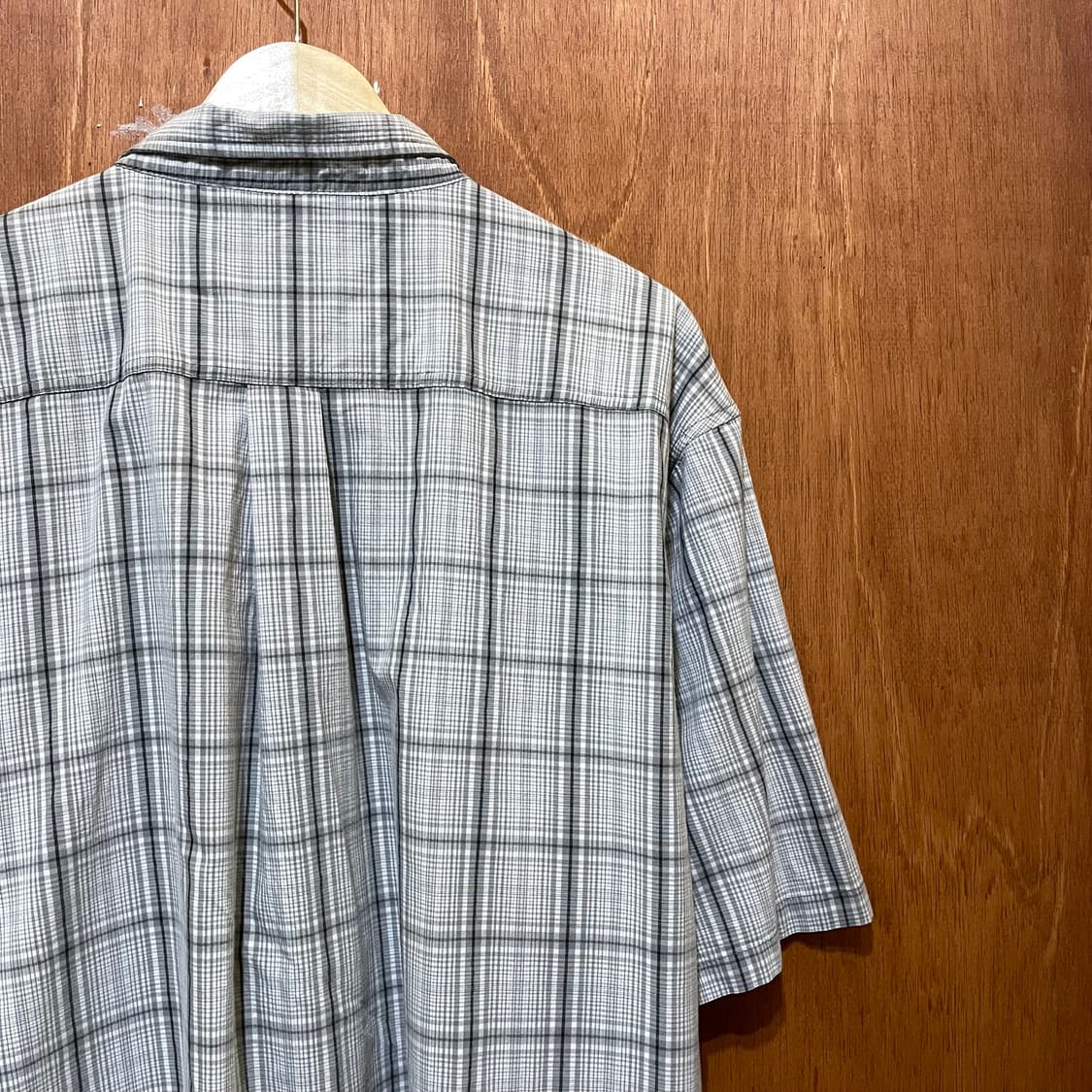 (XL) Dickies 디키즈 체크 반팔 셔츠 릴렉스드핏  상품이미지5