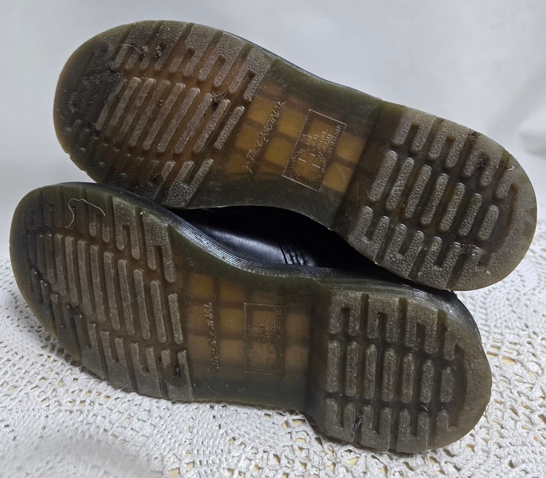 닥터마틴 블랙 버클 부츠 AW009 EU41 상품이미지5