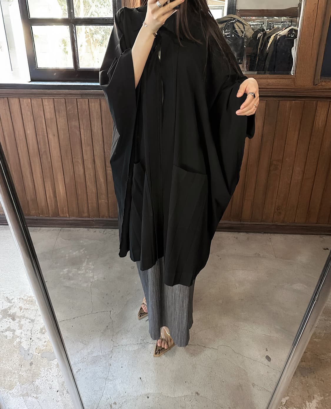 ISSEY MIYAKE pleats coat 상품이미지3