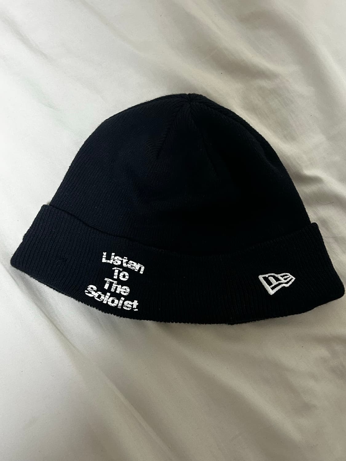 솔로이스트x뉴에라 숏 비니 OS 상품이미지1