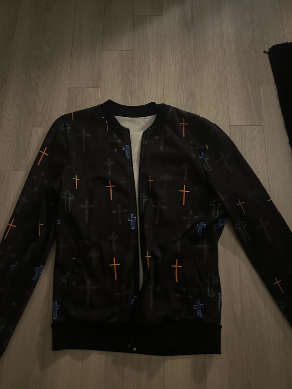 빈티지 집업 상품이미지1