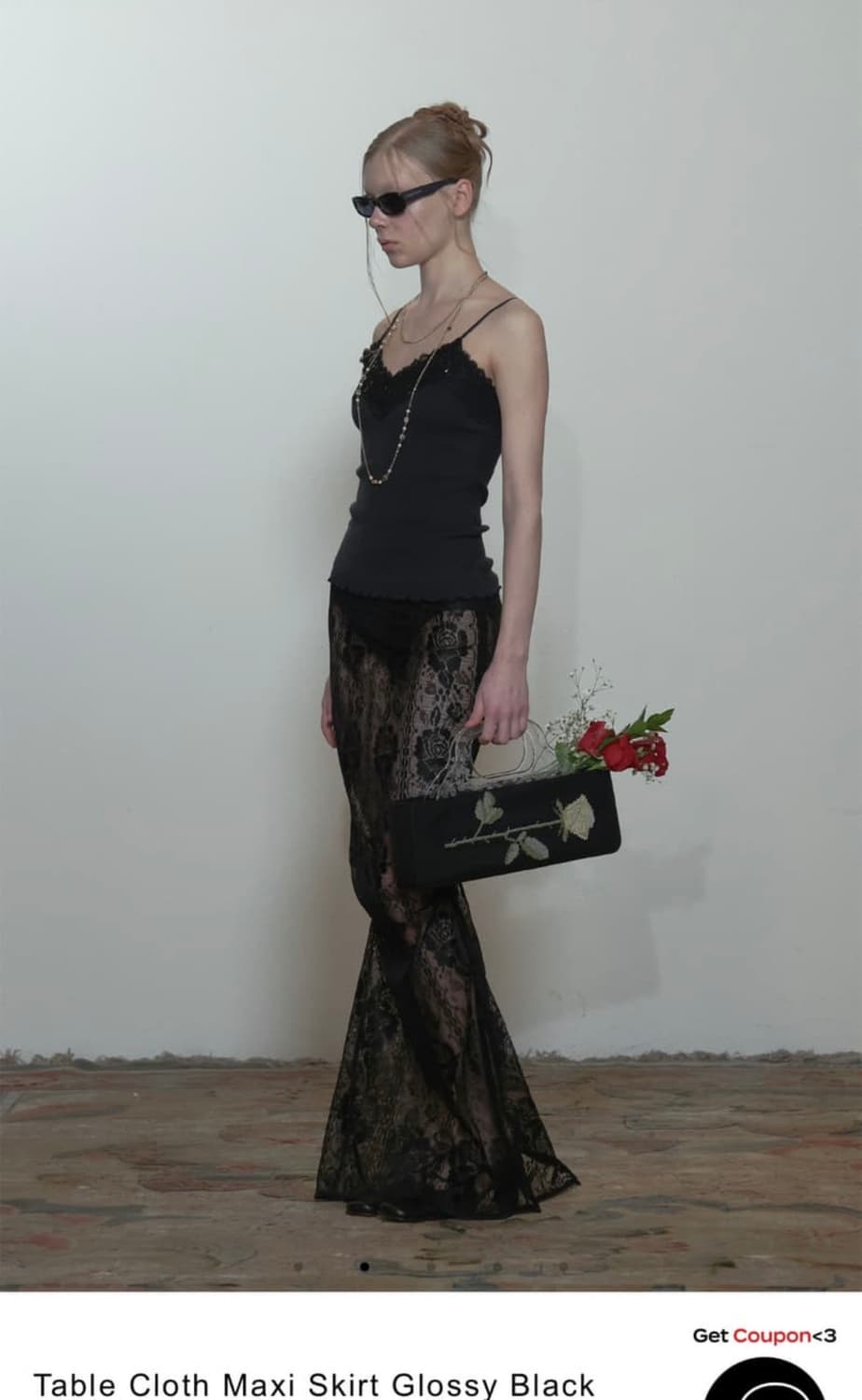 스컬프터 table cloth maxi skirt S 상품이미지2