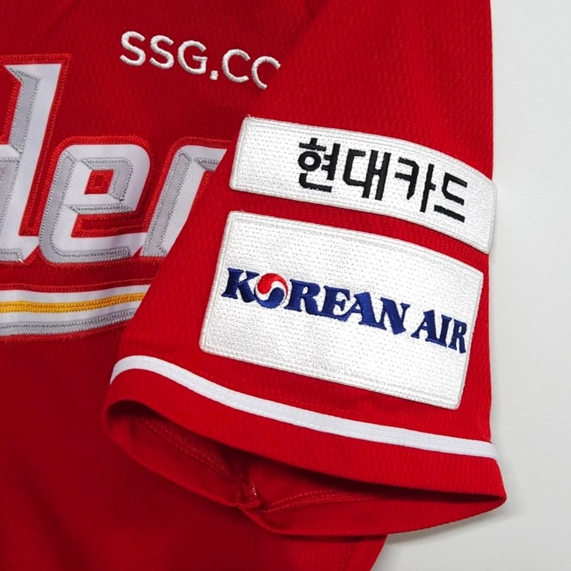100 다이나핏 SSG랜더스 신세계랜더스 반팔 유니폼 최지훈54 상품이미지3
