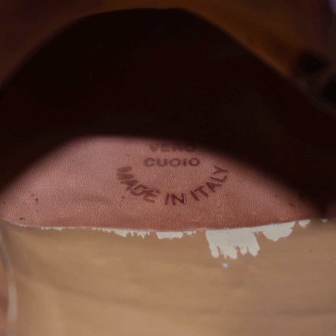 10sei0otto red derby shoes 41 상품이미지7