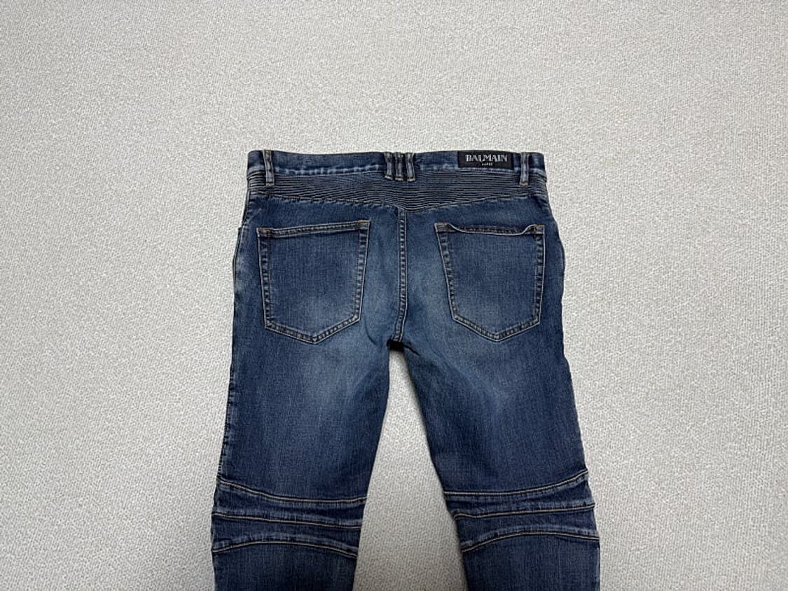 발망 청바지 남성용 34인치 상품이미지5