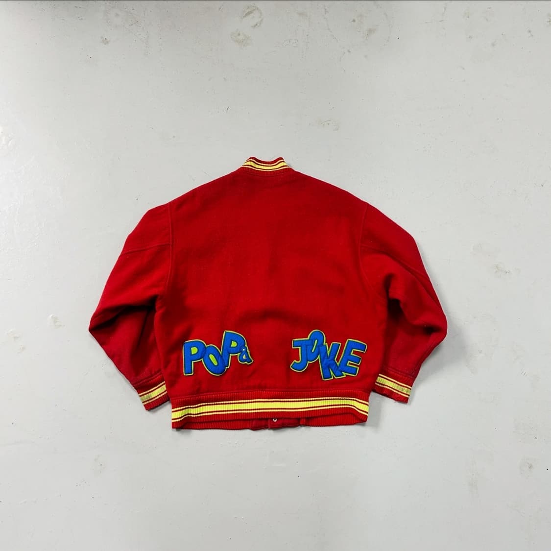 90s 재팬 빈티지 팝시클 바시티  상품이미지6